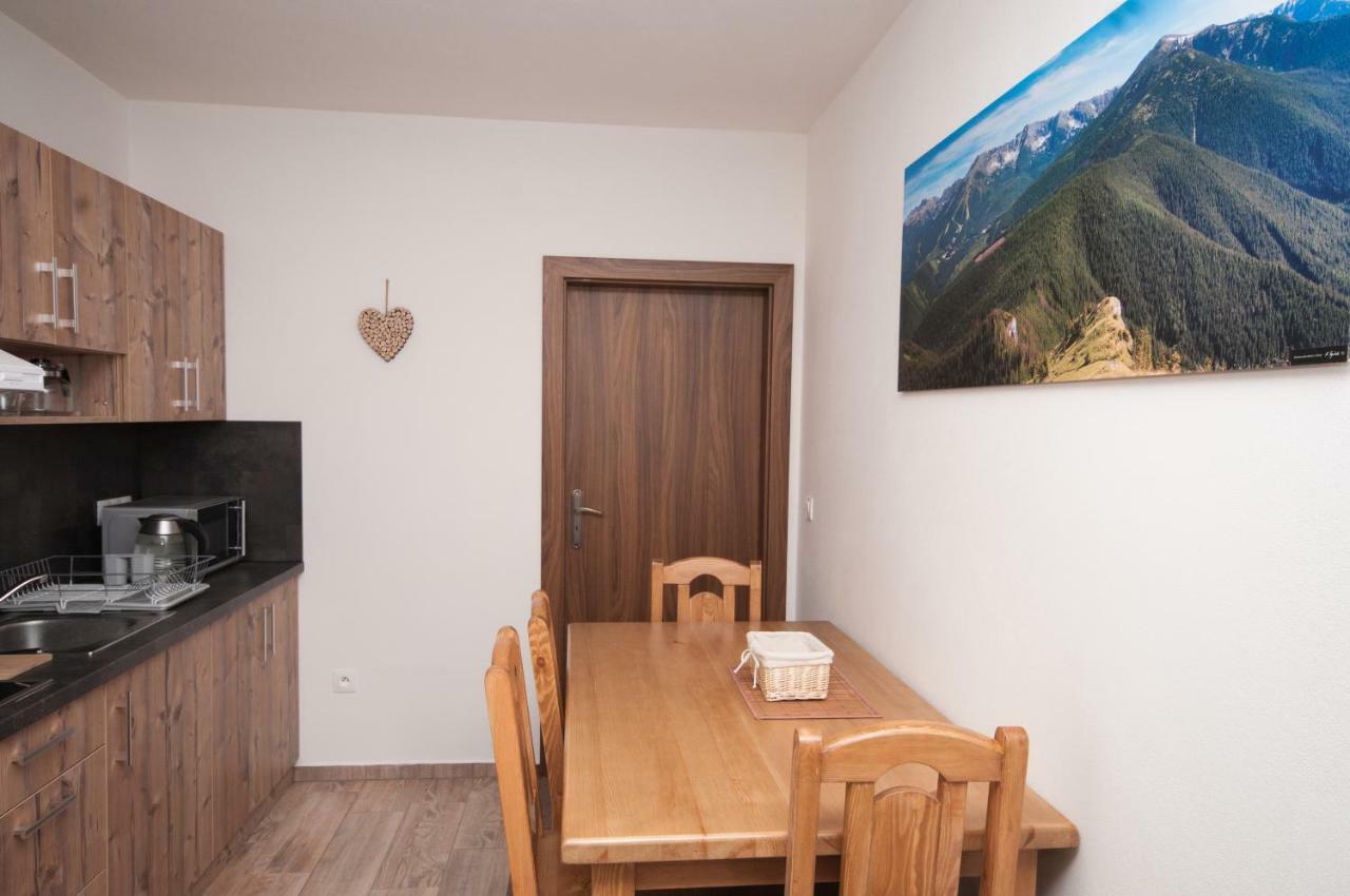 Apartmany Biela Put - Jasna Nr. 3 เดมานอฟสกา โดลินา ภายนอก รูปภาพ