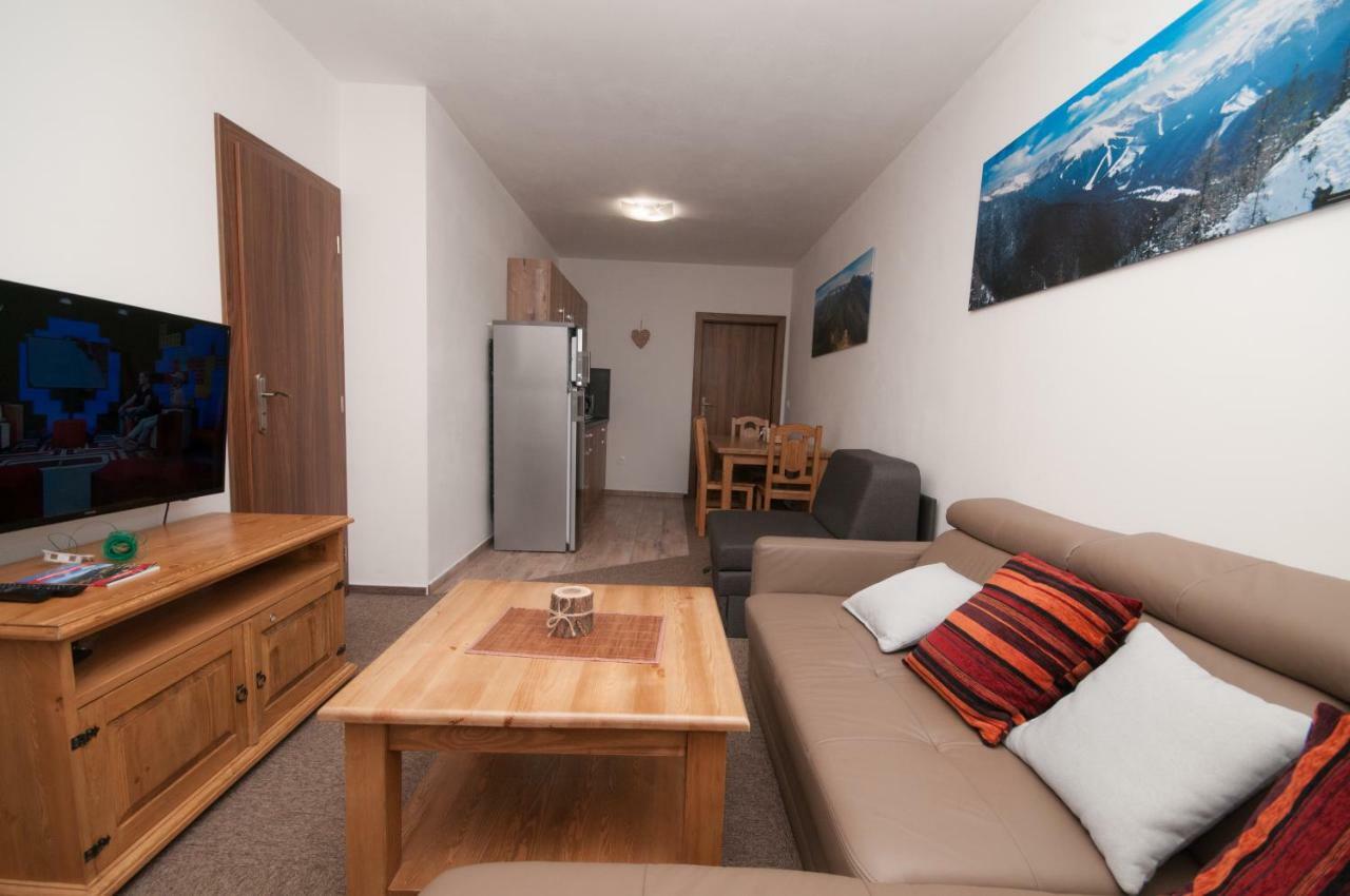 Apartmany Biela Put - Jasna Nr. 3 เดมานอฟสกา โดลินา ภายนอก รูปภาพ